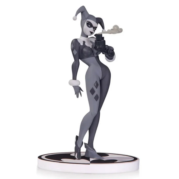 DC Harley Quinn Black & White beeldje