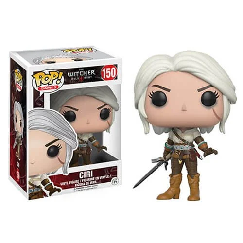 Witcher Ciri Pop! Vinyl Figure