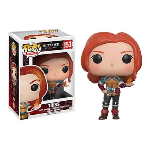 Witcher Triss Pop! Vinyl Figure