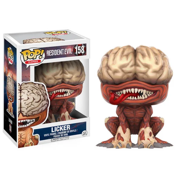 Resident Evil The Licker Pop! Vinyl Figure
