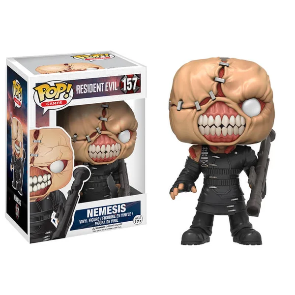 Resident Evil The Nemesis Pop! Vinyl Figure