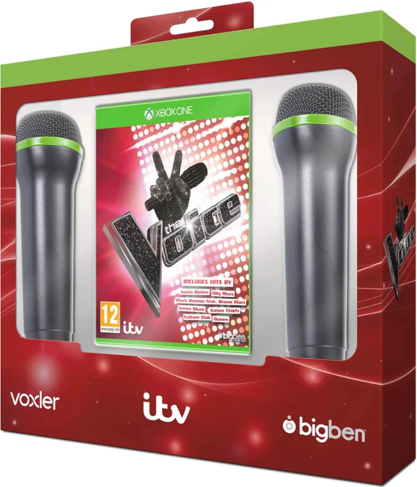 The Voice (Includes 2 Microphones)