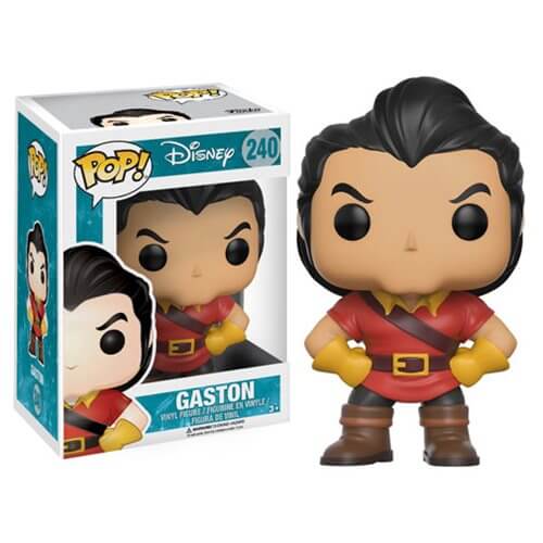 Belle en het Beest Gaston Funko Pop! Figuur