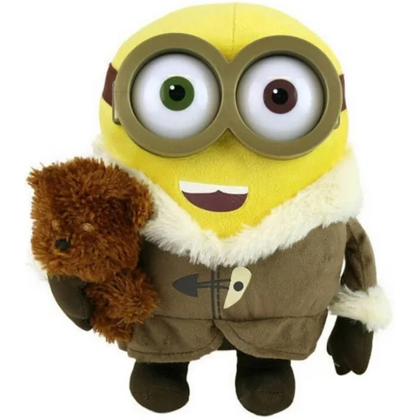 Minions Plush Figure Ice Village Bob with Bear