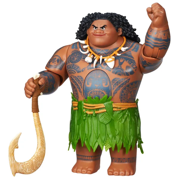 Disney Moana Swing 'n Sounds Maui Doll