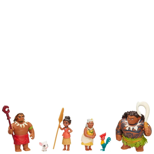 Poupée et Figurines Vaiana la légende du bout du monde