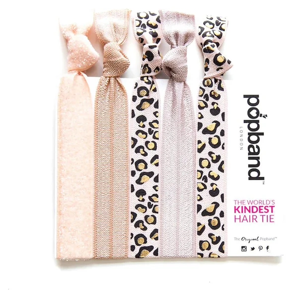 Popband London Hair Ties - Wild Thing
