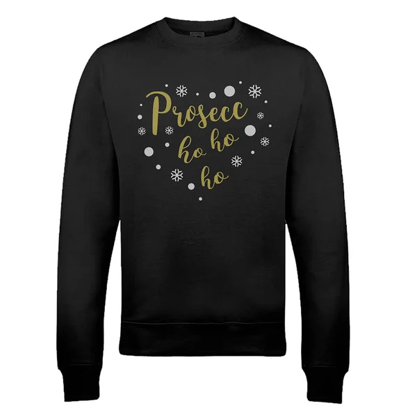 Prosecc Ho Ho Ho Xmas Sweatshirt