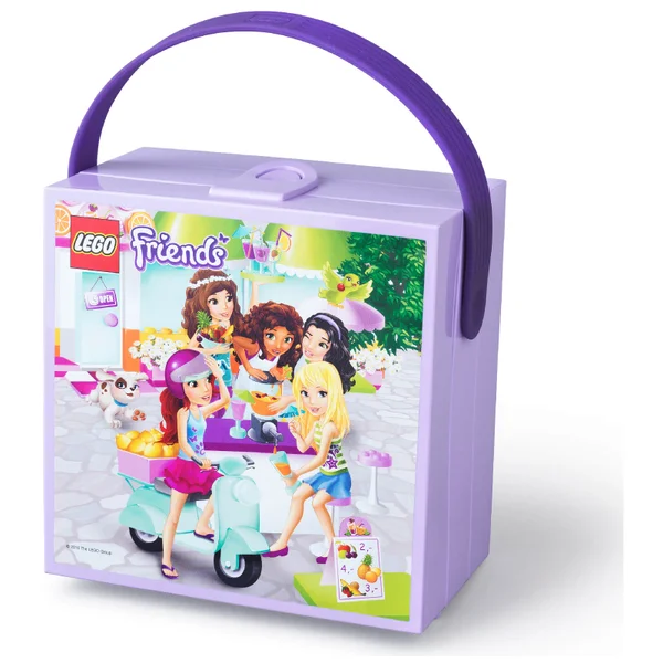 LEGO Lunch Box with Handle - LEGO Friends