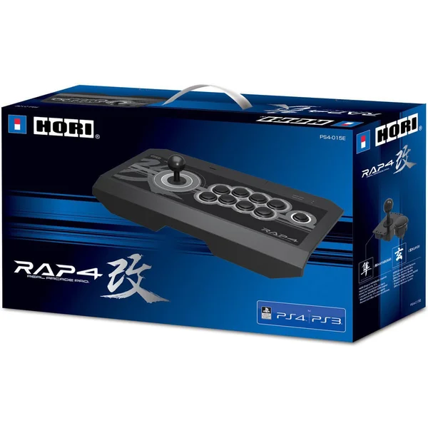 HORI Officially Licensed Real Arcade Stick Pro (RAP) 4 Kai (PS3/PS4)