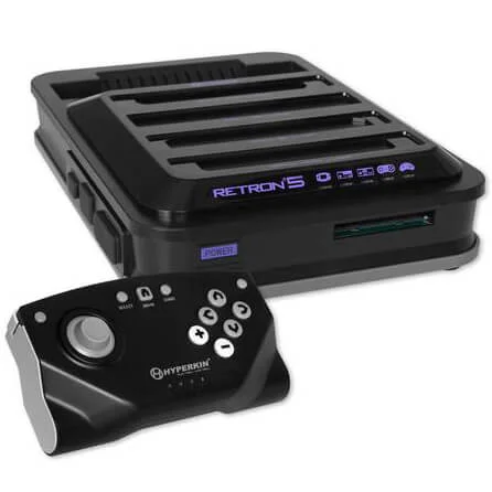 Retron 5 (9 in 1 Retro Gaming Console)