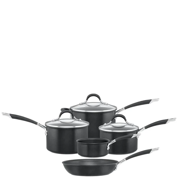 Circulon Momentum Hard Anodized 5 Piece Pan Set