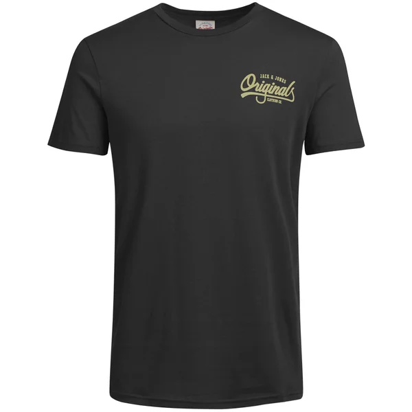 Jack & Jones Originals Men's Howdy T-Shirt - Asphalt