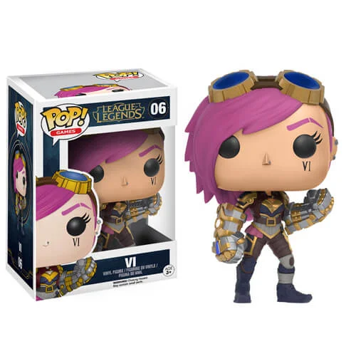 League Of Legends Vi Pop Vinyl Figure
