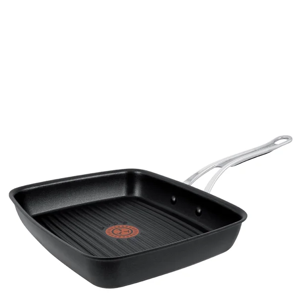 Jamie Oliver by Tefal E2114174 Hard Anodised Non-Stick Grill Pan - 23 x 27cm