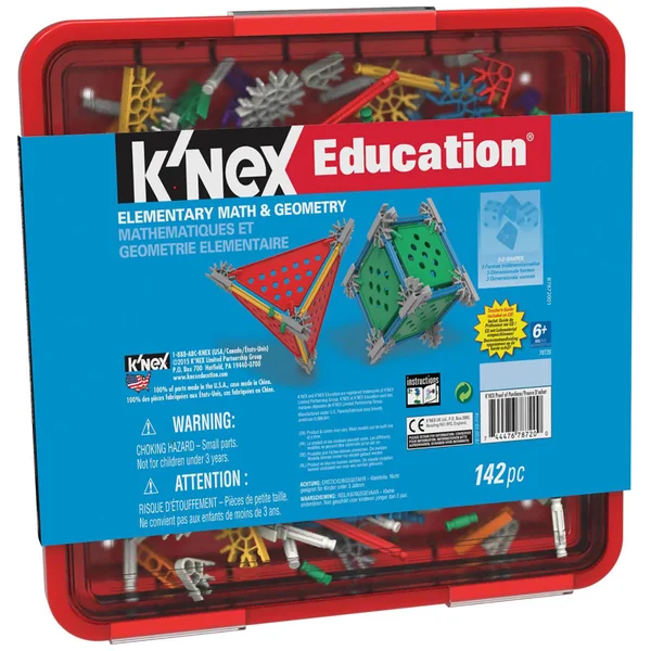 K'NEX Elementary Math and Geometry (78720)