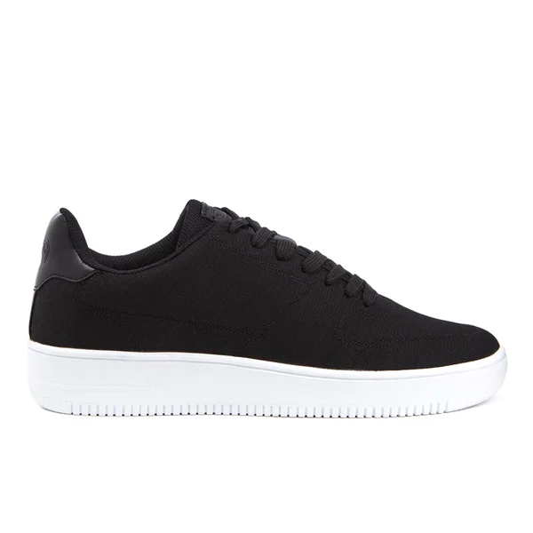 Crosshatch Men's Torment Knitted Trainers - Black