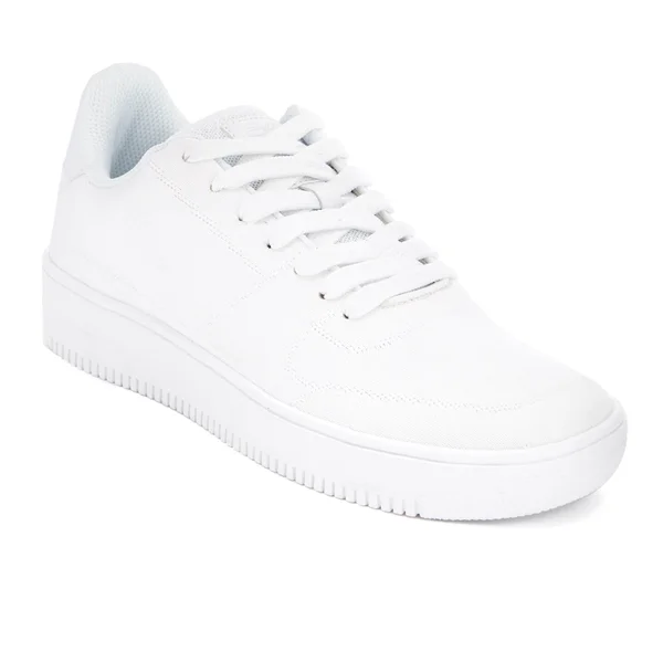 Crosshatch Men's Torment Knitted Trainers - White