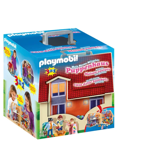 Playmobil poppenhuis om mee te nemen (5167)