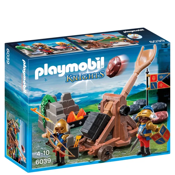 Playmobil Royal Lion Knight's Catapult (6039)
