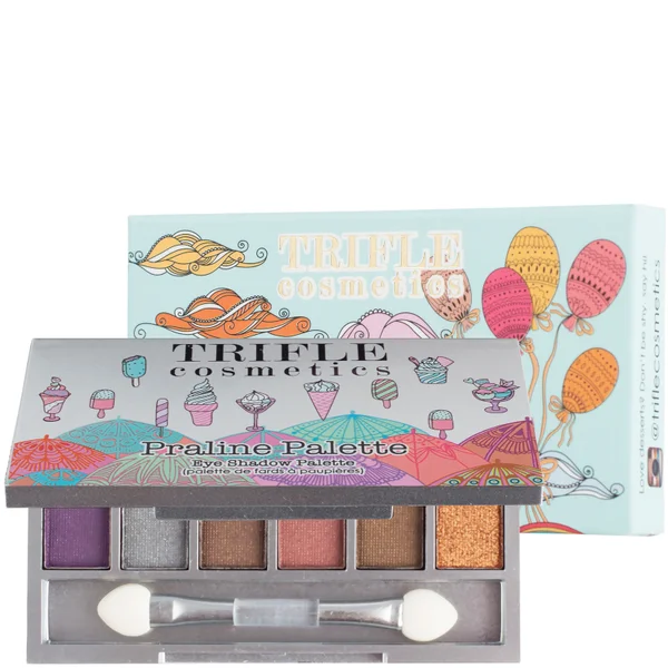 Trifle Cosmetics Praline Eyeshadow Palette 17g