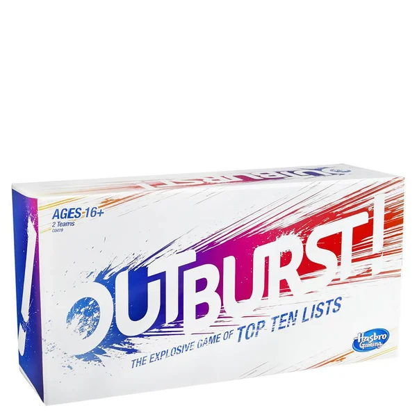 Hasbro Outburst Game