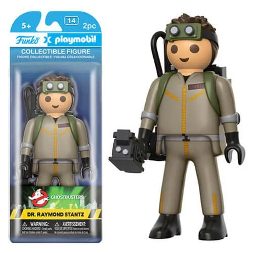 Funko x Playmobil: Ghostbusters - Dr. Raymond Stantz Action Figure