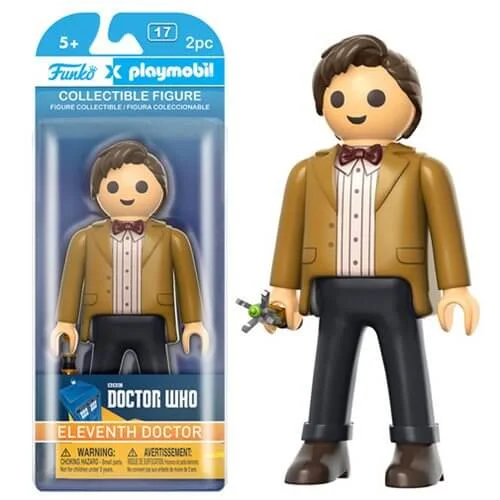 Funko x Playmobil: Doctor Who - 11th Doctor Action Figure