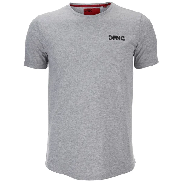 DFND Men's Base Logo T-Shirt - Grey