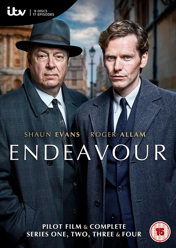 Endeavour - Series 1-4