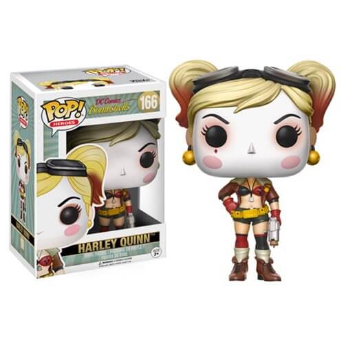 DC Bombshells Harley Quinn Pop! Vinyl Figure