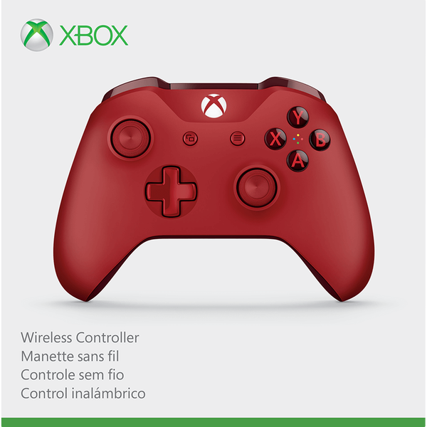 Xbox One Wireless Controller - Red