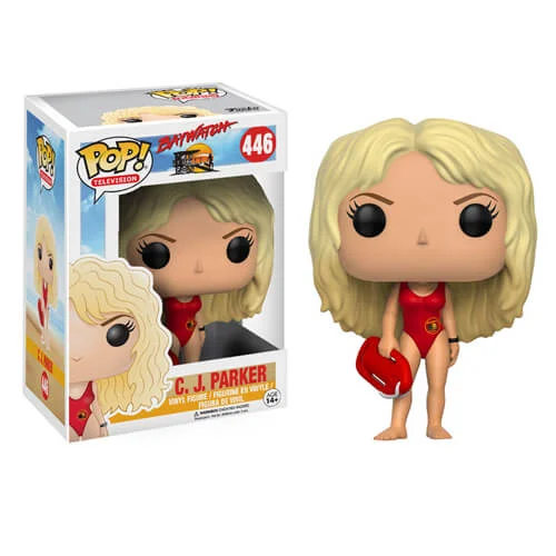 Baywatch C.J. Parker Pop! Vinyl Figure