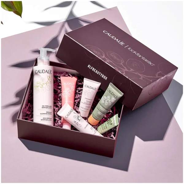 LOOKFANTASTIC X Caudalie Limited Edition Beauty Box