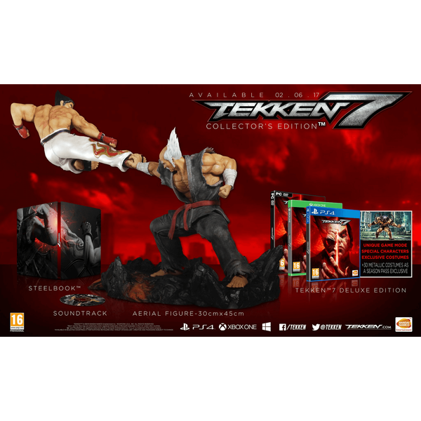 Tekken 7 Collectors Edition - Includes Eliza Vampire DLC