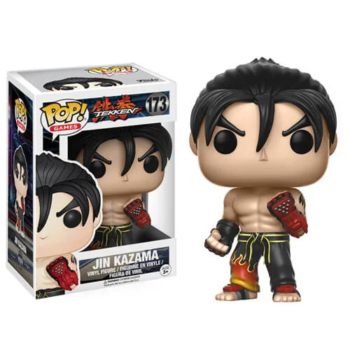 Tekken Jin Pop! Vinyl Figure