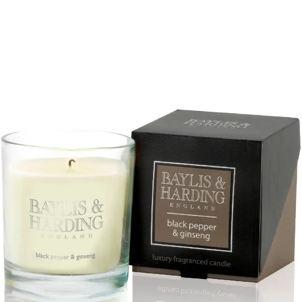 Baylis & Harding Black Pepper & Ginseng 1 Wick Candle