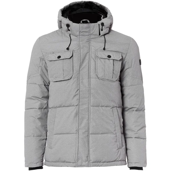 Jack & Jones Core Wills Ultimate Gewatteerde Jas - Grijs