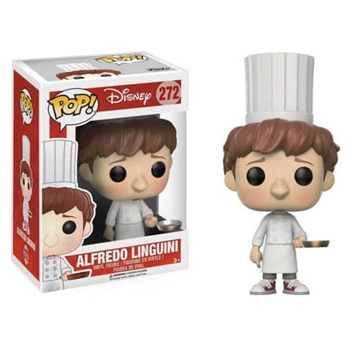 Ratatouille Alfredo Linguini Pop! Vinyl Figur