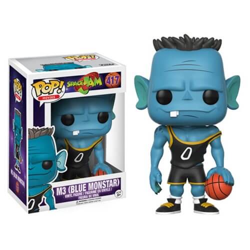 Space Jam M3 Blue Monstar Pop! Vinyl Figure