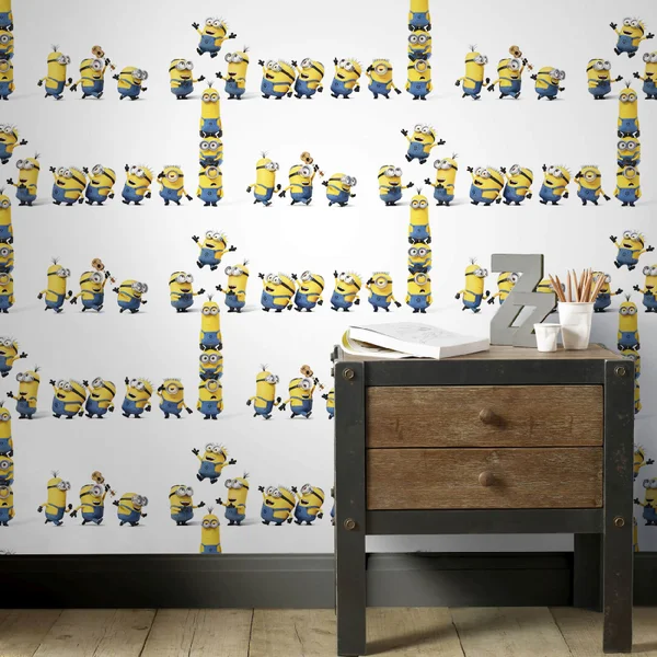 Universal Minions Despicable Me Wallpaper