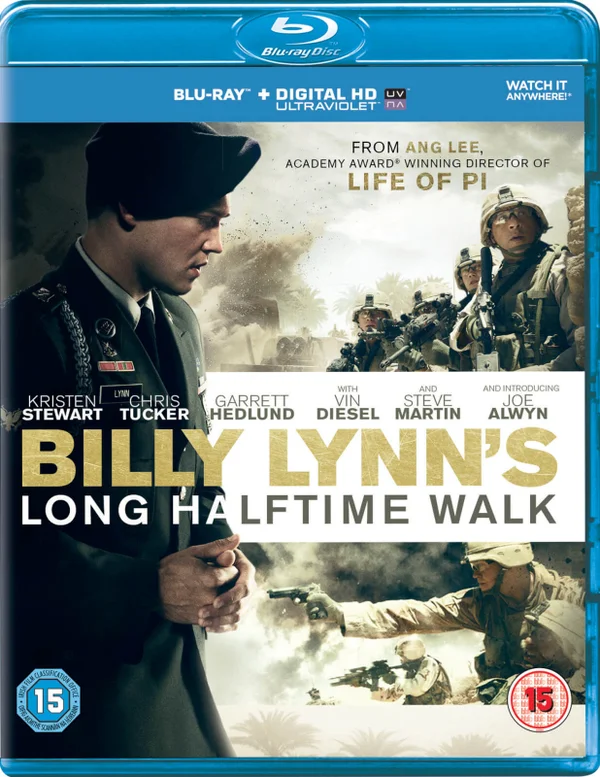 Billy Lynn's Long Halftime Walk