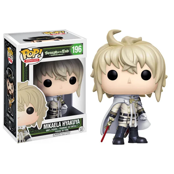 Seraph of the End Mikaela Funko Pop! Figuur