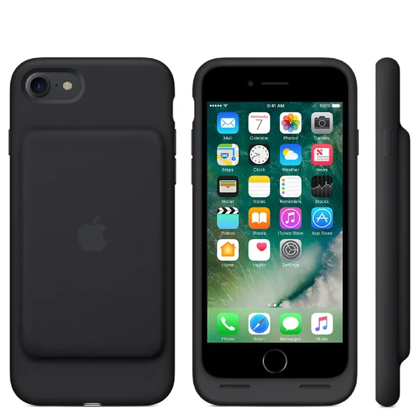 Apple iPhone 7 Smart Battery Case - Black