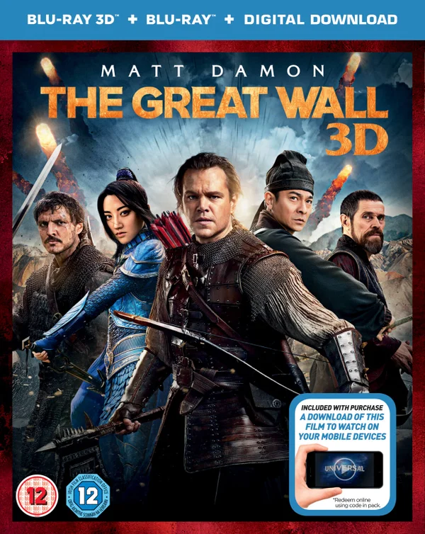 The Great Wall 3D (Includes 2D Version) (Includes Digital Download)