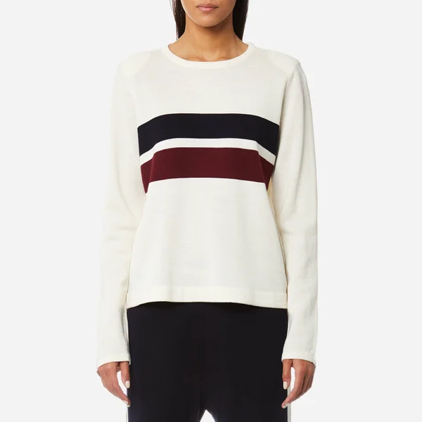 Gestuz Women's Sigga Pullover - Cloud Dancer