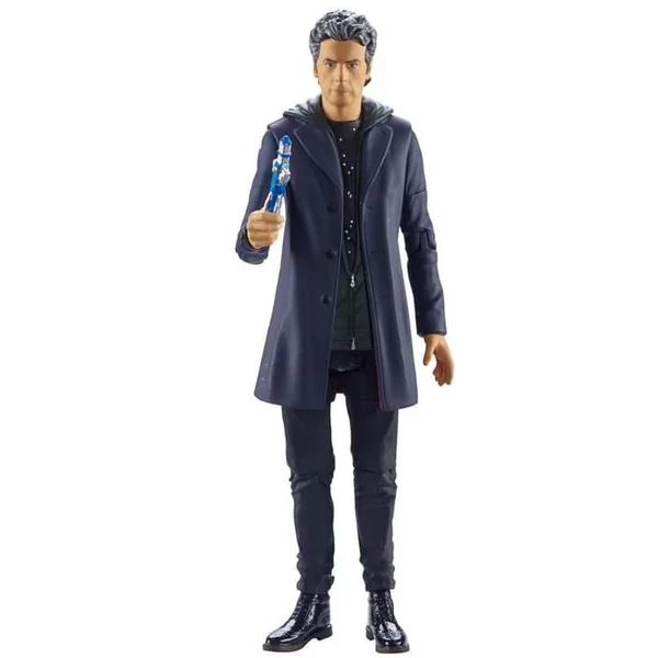 Doctor Who 12th Doctor Peter Capaldi Hoodie Variant with Grey Hoodie
