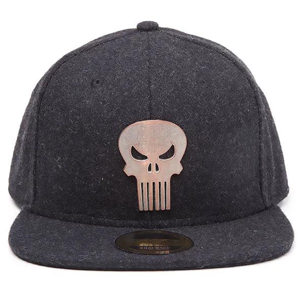 Marvel Comics The Punisher Snapback Cap