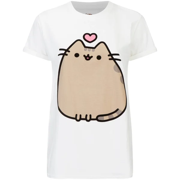 Pusheen Women's Too Cute T-Shirt - White