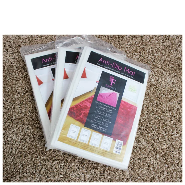 Flair Anti Slip Rug - Anti Slip Cream (80X150)
